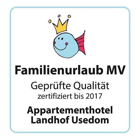 Appartementhotel Landhof Usedom