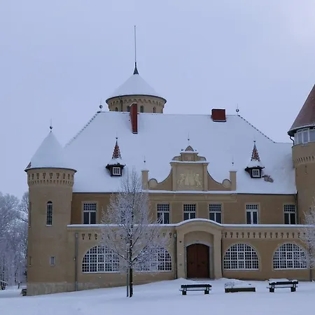 公寓 Appartementhotel Landhof Usedom