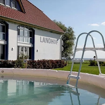 公寓 Appartementhotel Landhof Usedom