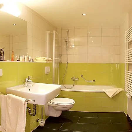 公寓 Appartementhotel Landhof Usedom 5*