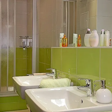 公寓 Appartementhotel Landhof Usedom Stolpe (Ostvorpommern)