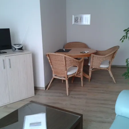 公寓 Appartementhotel Landhof Usedom