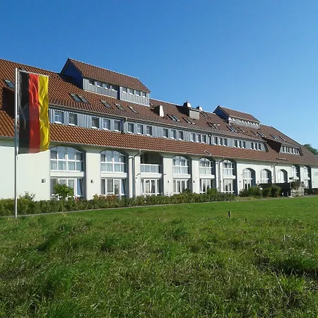 公寓 Appartementhotel Landhof Usedom